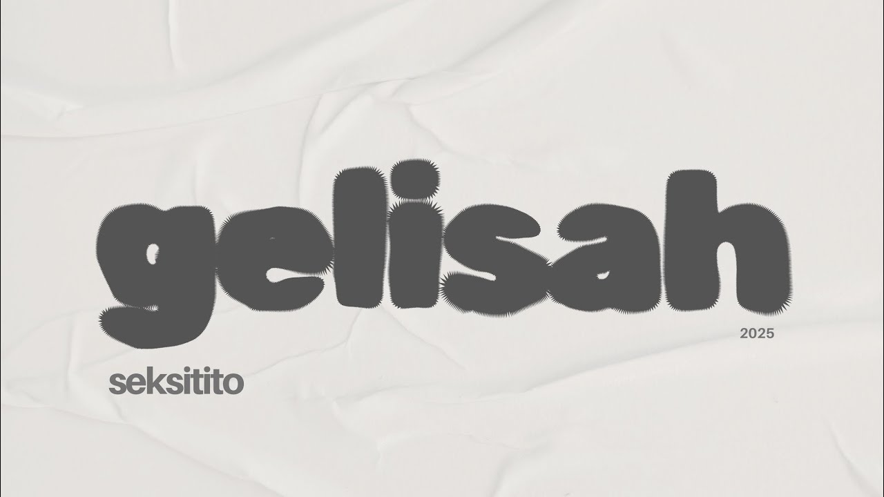 Gelisah - Seksitito | Official Lyric Visualizer
