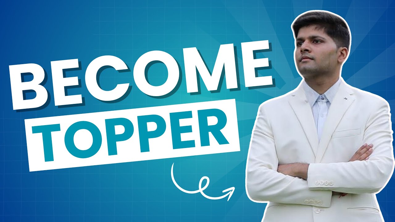 5 Habits that made me a JEE Topper