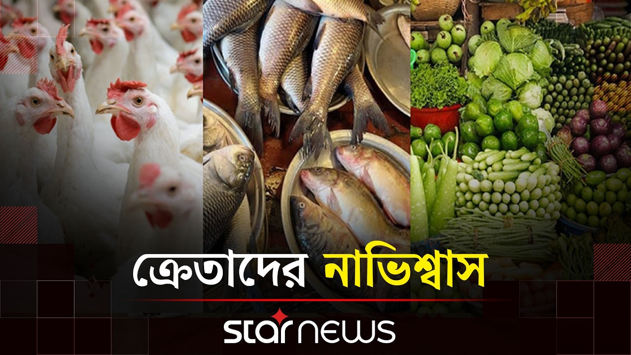 আজকের বাজার পরিস্থিতি | Daily Commodities Prices | Ramadan Bazaar