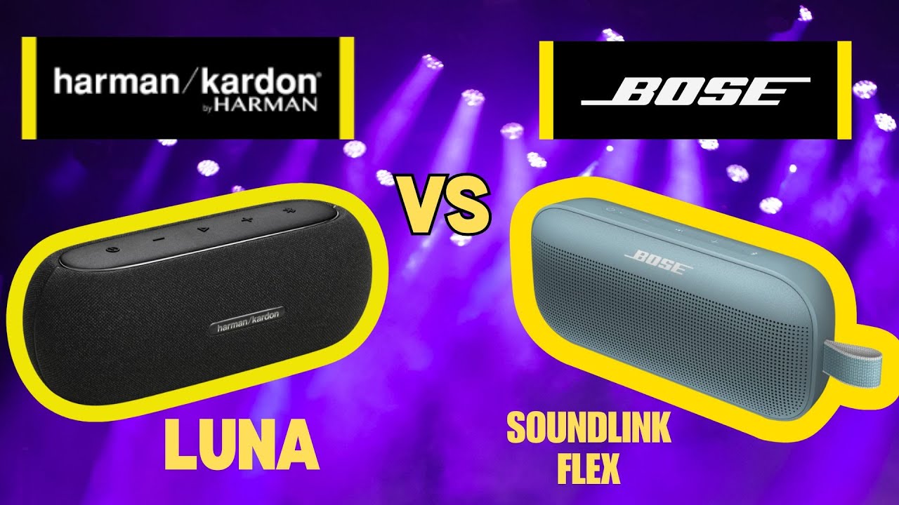 Harman Kardon Luna vs BOSE soundlink FLEX