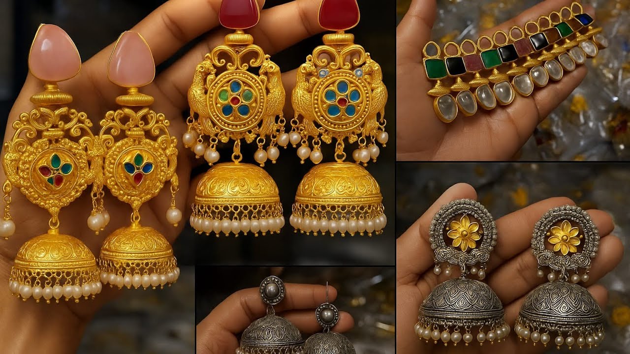 Premium Brass Jewellery Wholesale Market In Kolkata || Silver Replica Jewellery Wholesale Market ||