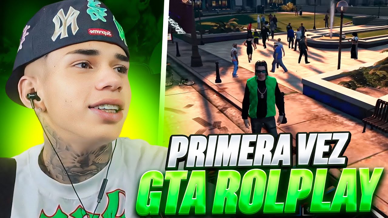 MI PRIMERA VEZ jugando ROLEPLAY 😂 I Byeduardito