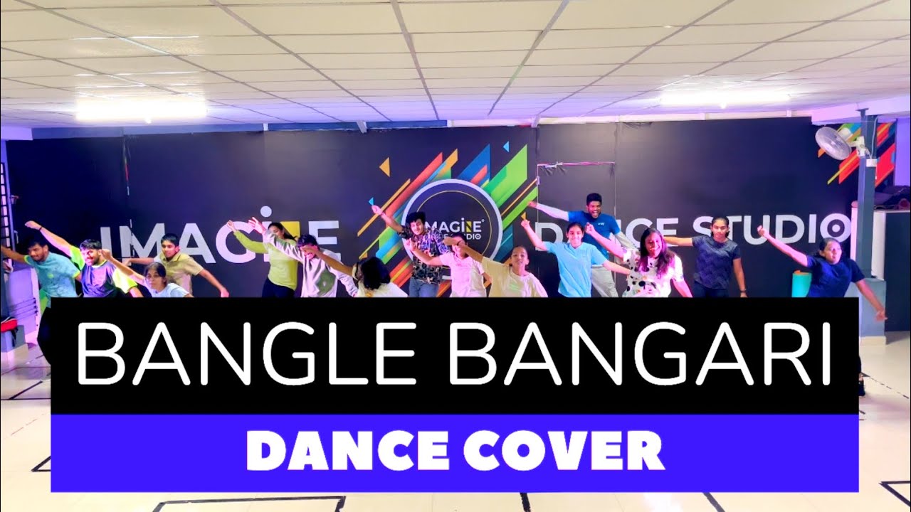 Bangle Bangari - Dance Cover Ekka | Imagine Dance Studio - Shimoga | #trending #ekka #banglebangari