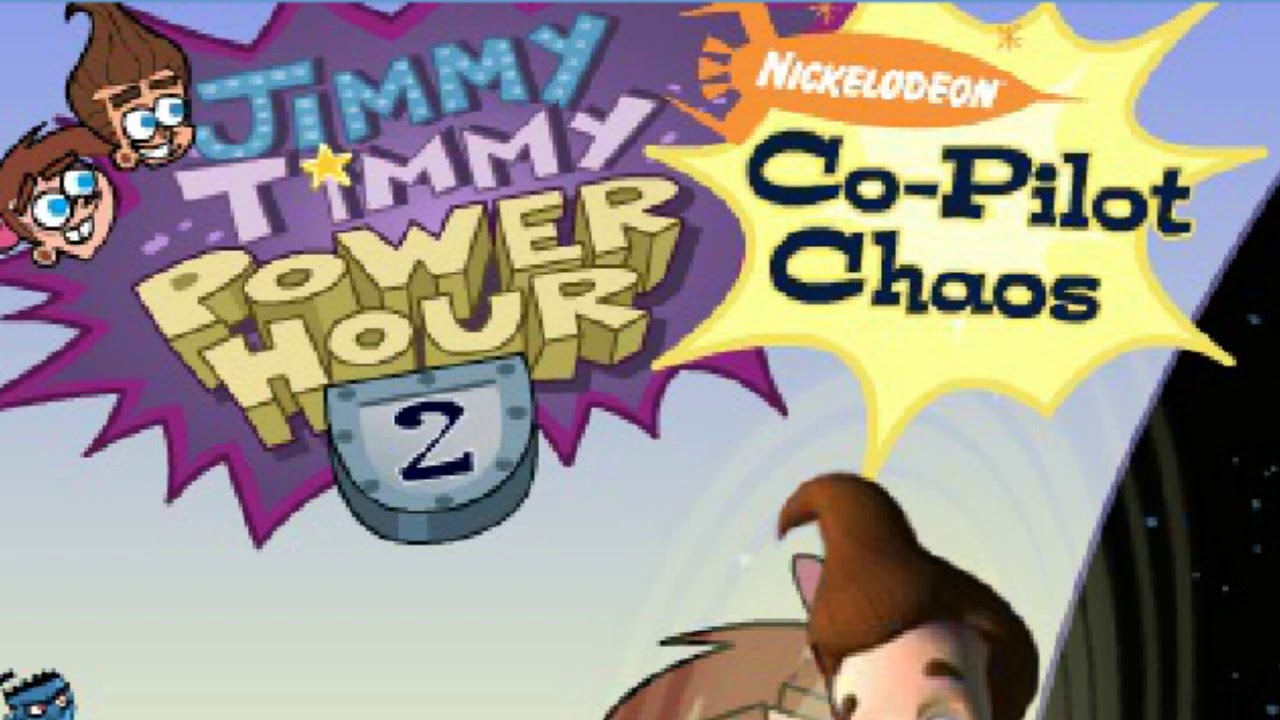 Jimmy-Timmy Power Hour 2: Co-Pilot Chaos - In-Game Music Extended