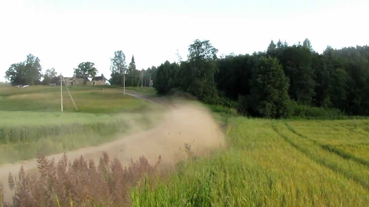 Rally Estonia 2012 Shakedown: THIERRY NEUVILLE / NICOLAS GILSOUL