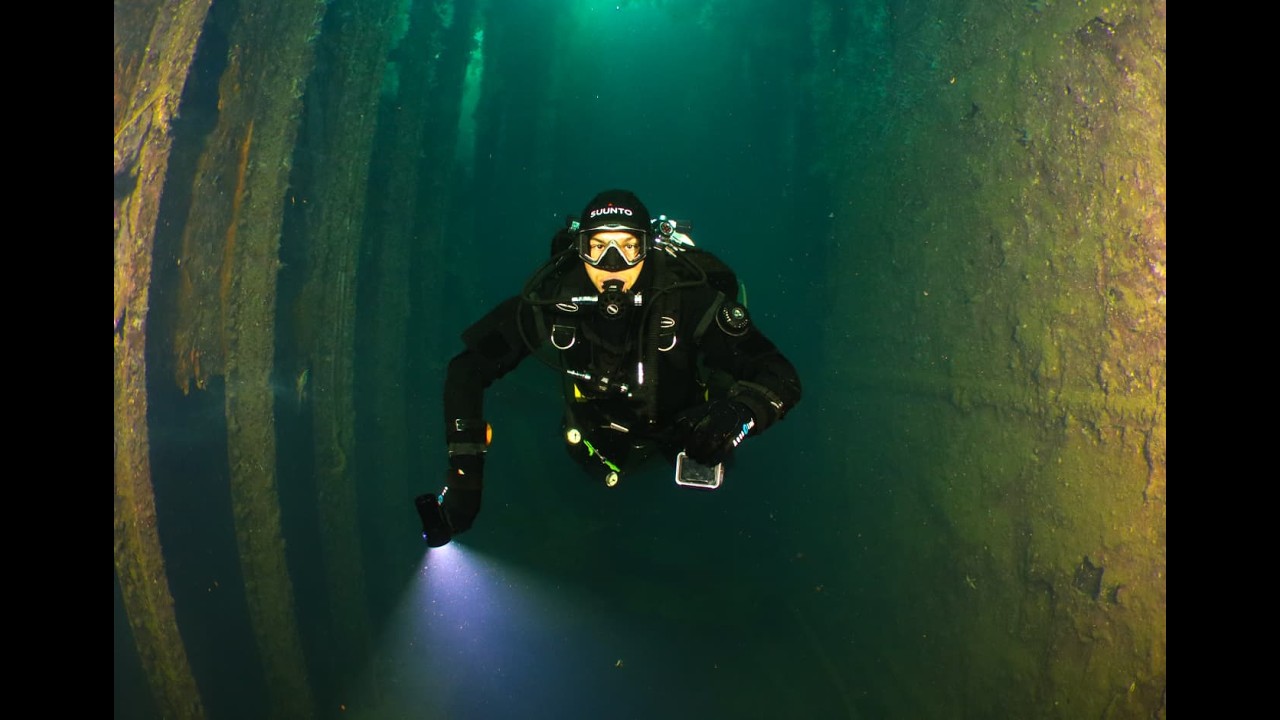 Scotland wreck Diving at Balmacara