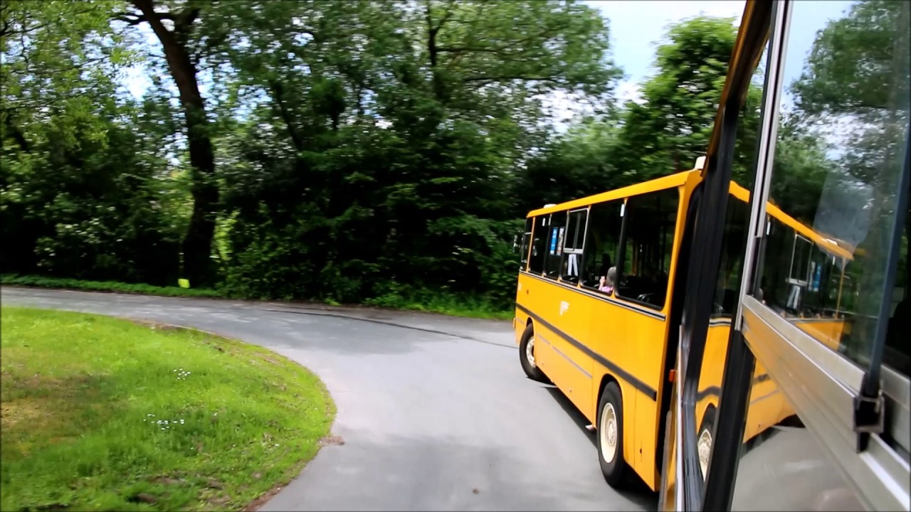 Mit dem Ikarus 280.02 