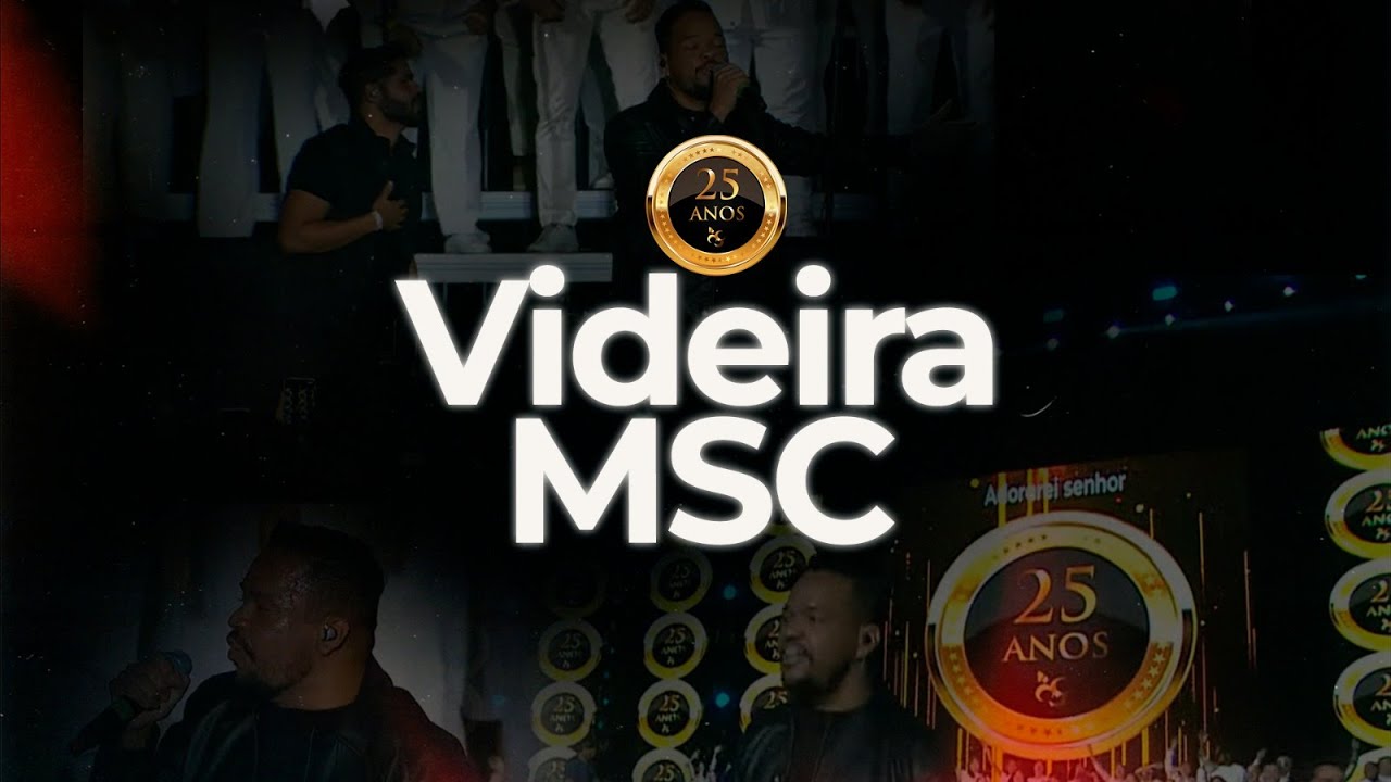 Louvor - Videira Music | Festa de Celebra&ccedil;&atilde;o 25 anos Igreja Videira