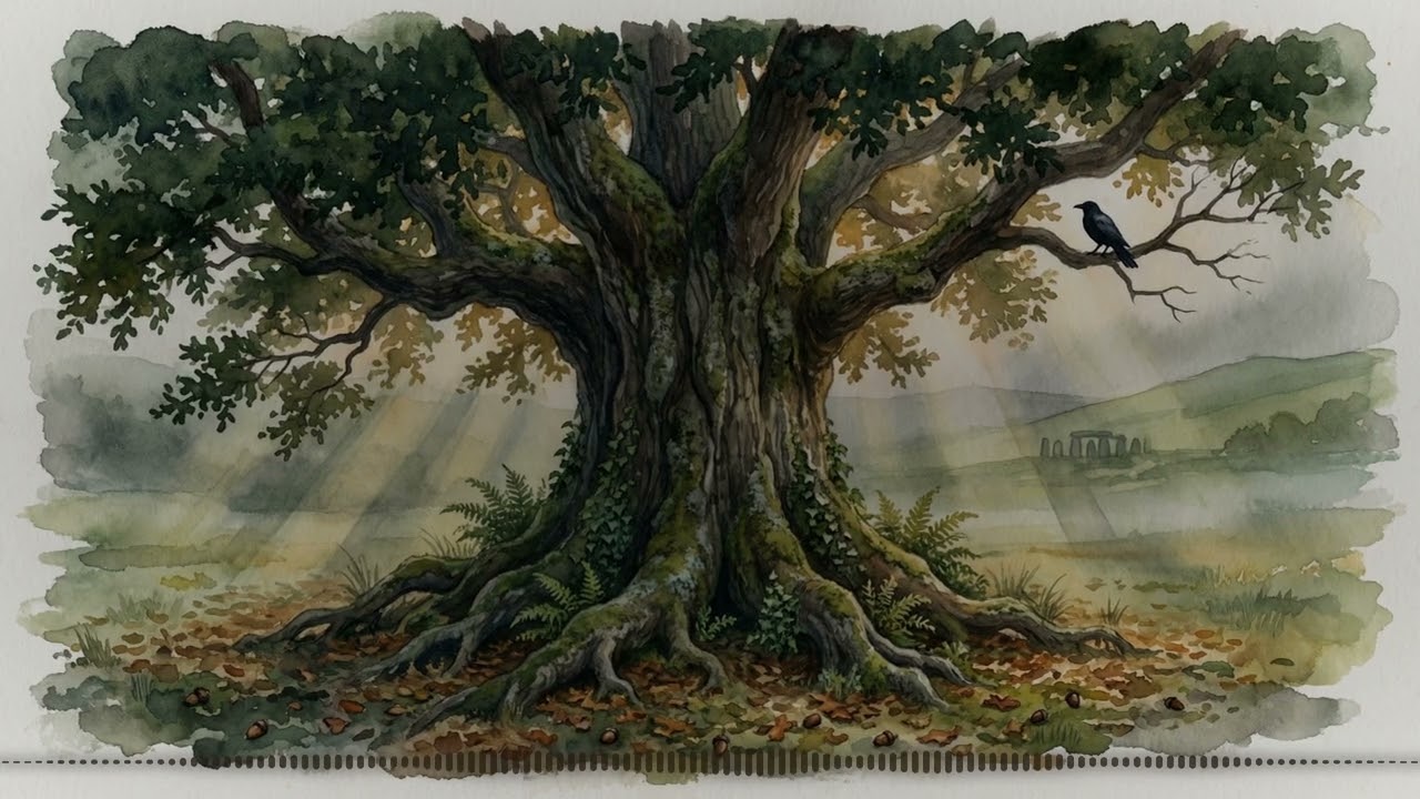 Ancient Oak | Celtic Chill Music for Meditation & Deep Reading