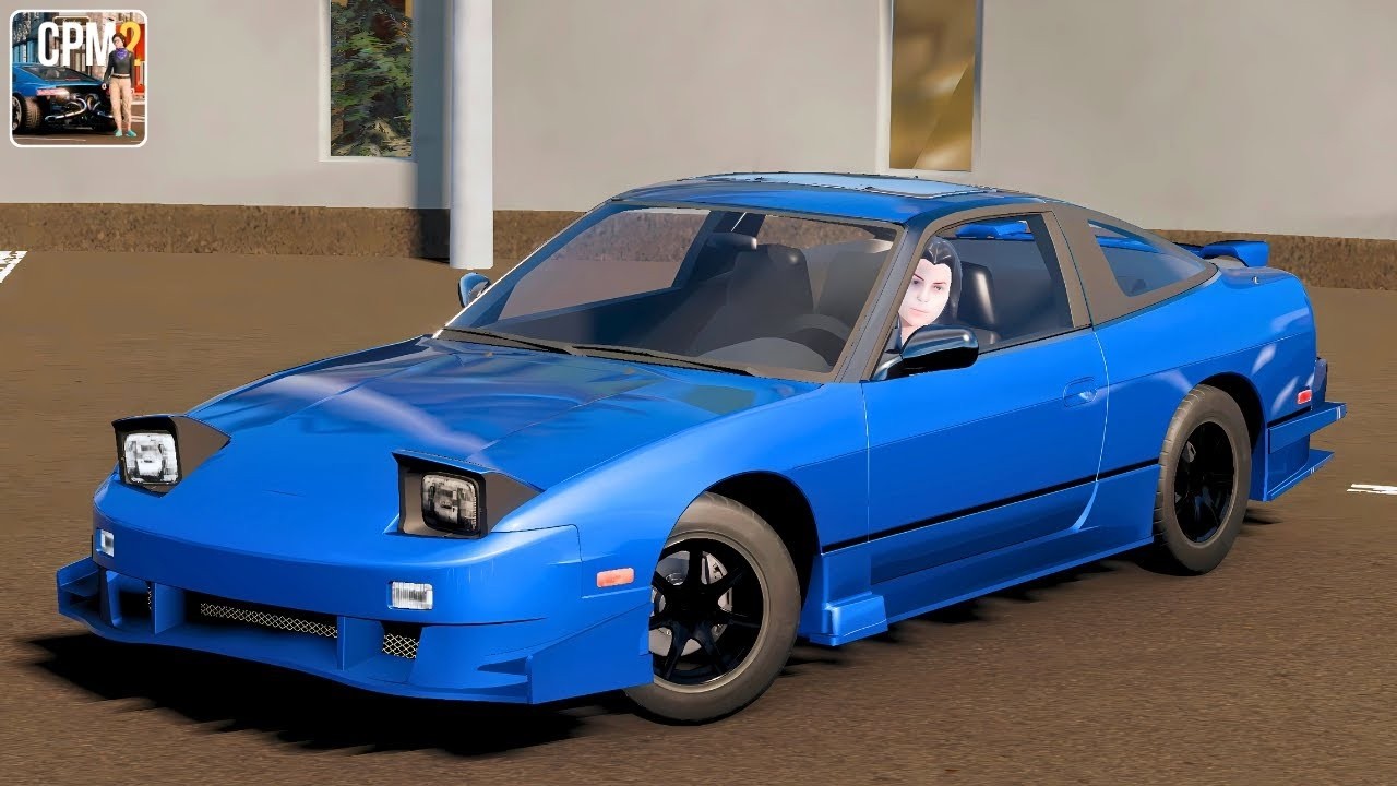 Nissan 180SX - Car Parking Multiplayer 2 | The Drift Machine #cpm2
