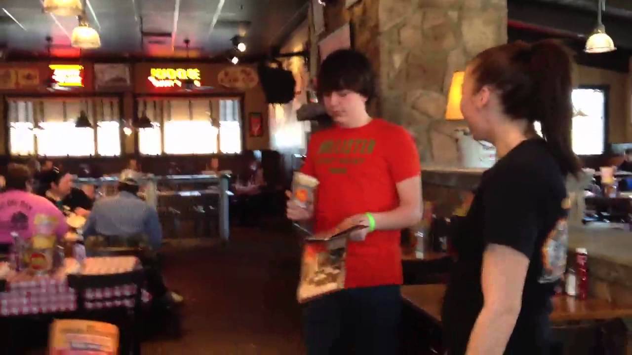 My Birthday at Logan's Roadhouse