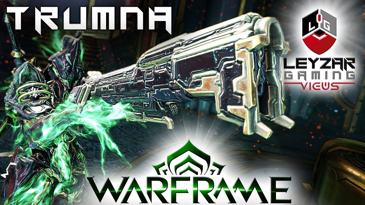 Trumna Build 2020 (Guide) - Massive Devastation (Warframe Gameplay)