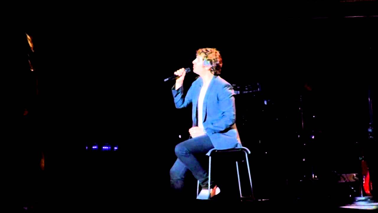 Josh Groban Q&A at Red Rocks + TMIAHM 07-07-13