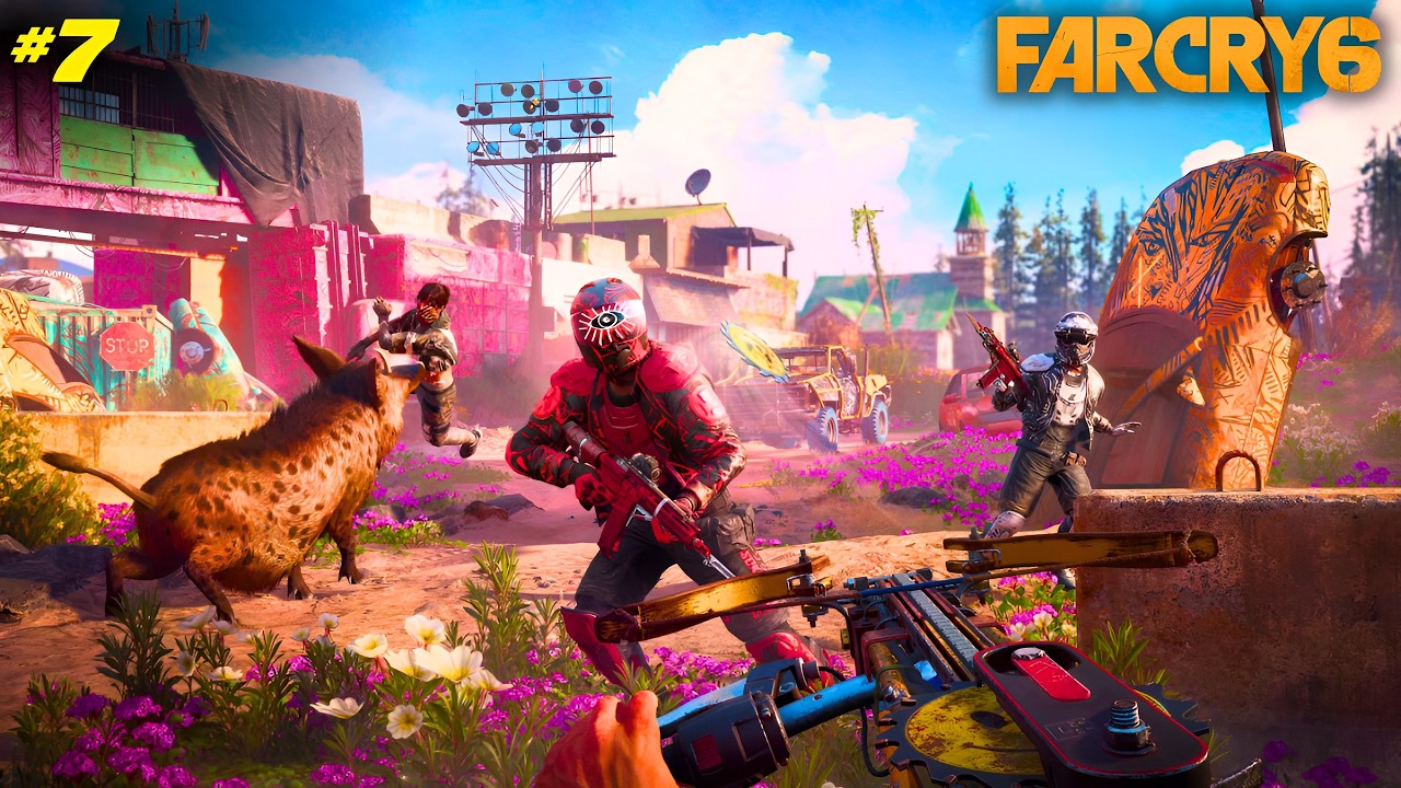 Far Cry 6 #7 – The CRAZIEST Mission So Far! 😱🔥 (Full Gameplay)