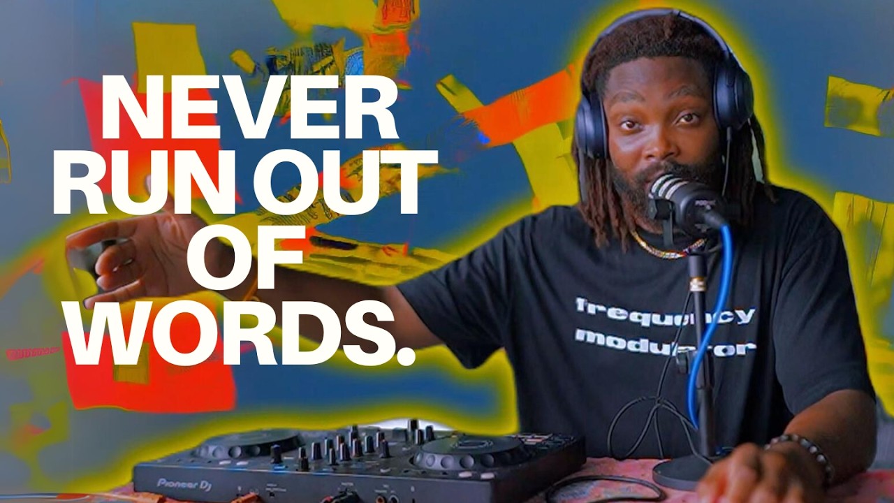 How To Freestyle Rap Instantly Never Run Out Of Words To Say (5 MINS)