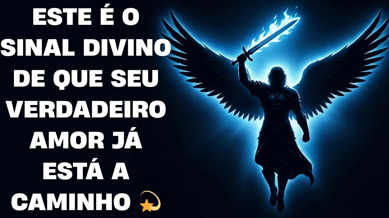 O SINAL DIVINO DE QUE SEU VERDADEIRO AMOR JÁ ESTÁ A CAMINHO 💫