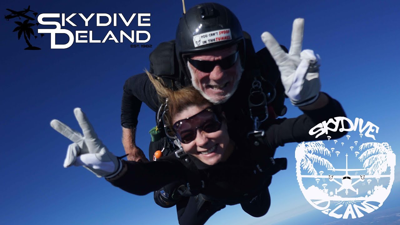 Mary LOVED Her FIRST SKYDIVE!