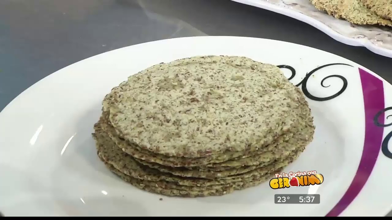 TORTILLAS DE CHÍA, LINAZA Y NOPAL