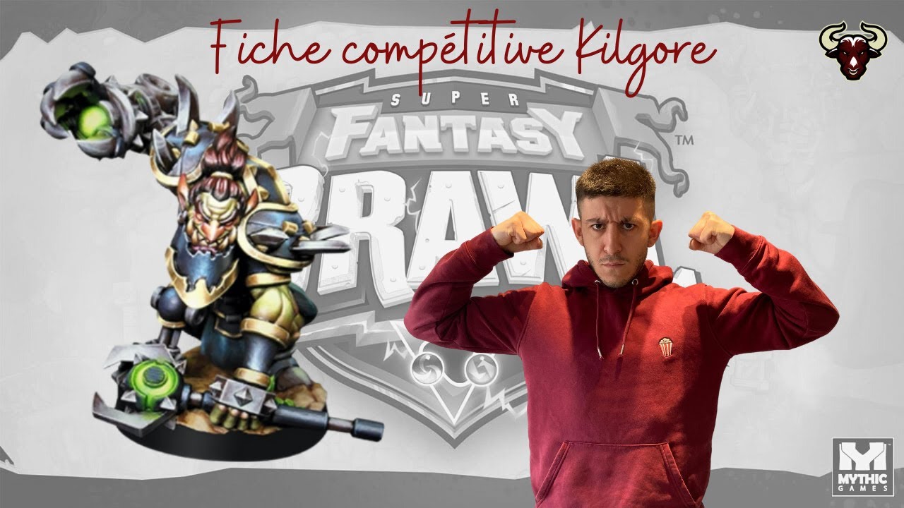 SFB - #6 Fiche compétitive Kilgore - [FR]