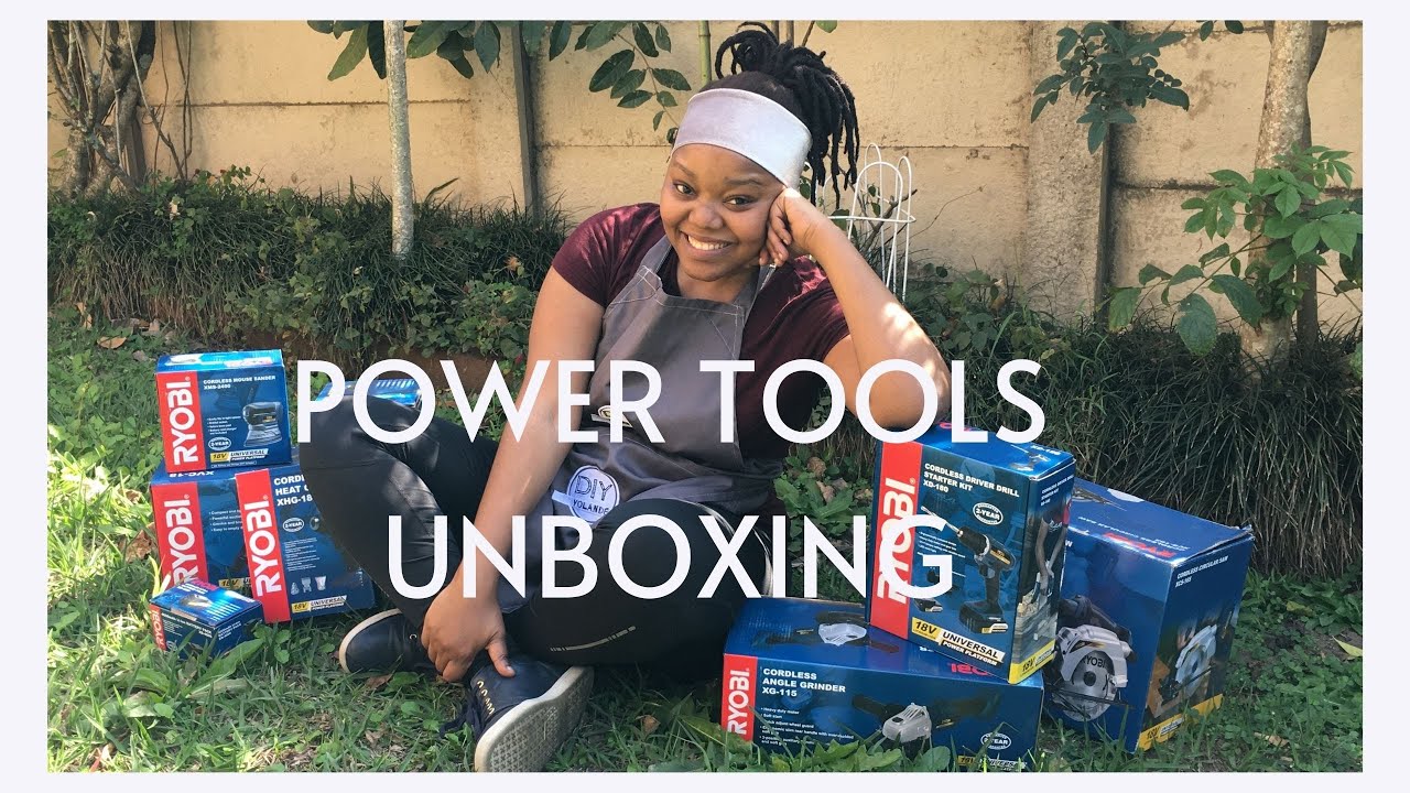 RYOBI Power Tools Unboxing |