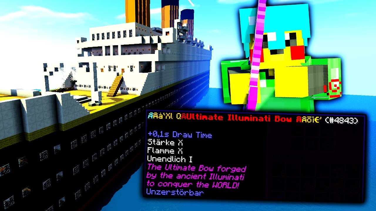 ULTIMATIVER ONE HIT BOGEN AUF TITANIC im LUCKY LOOT OP BATTLE