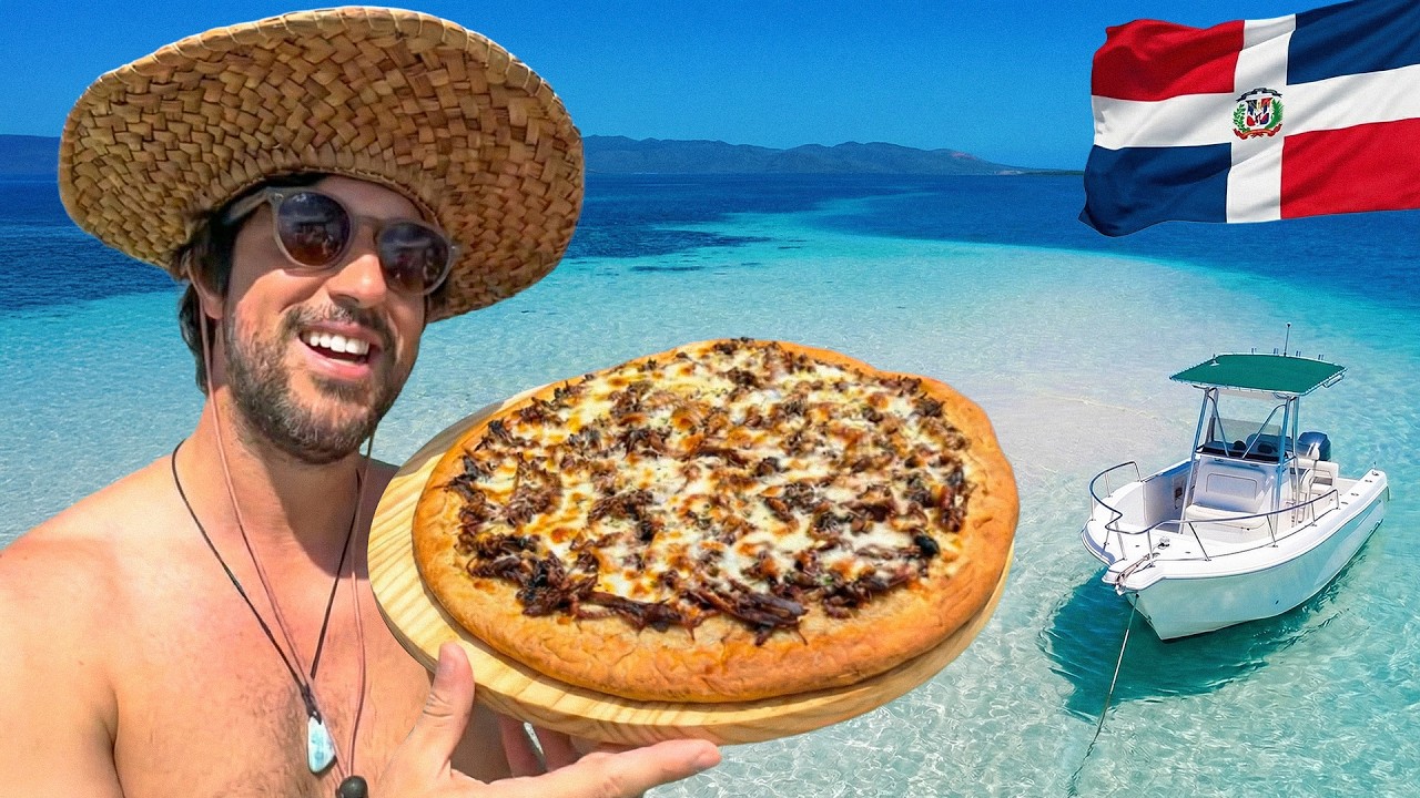 Viajé a MONTECRISTI y descubrí la MEJOR PIZZA de CHIVO🇩🇴😱