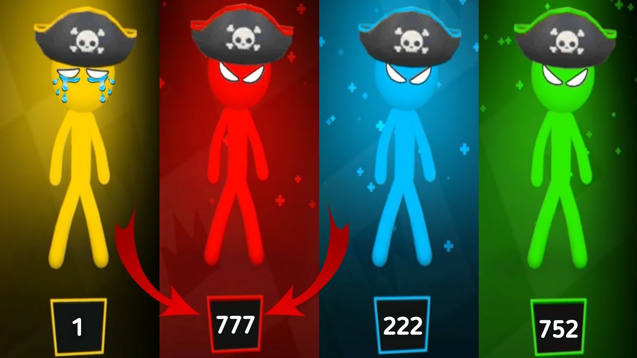 The Stickman MINIGAMES New Update Gameplay - Stickman Party 1 2 3 4 Player #stickmanparty #sticman