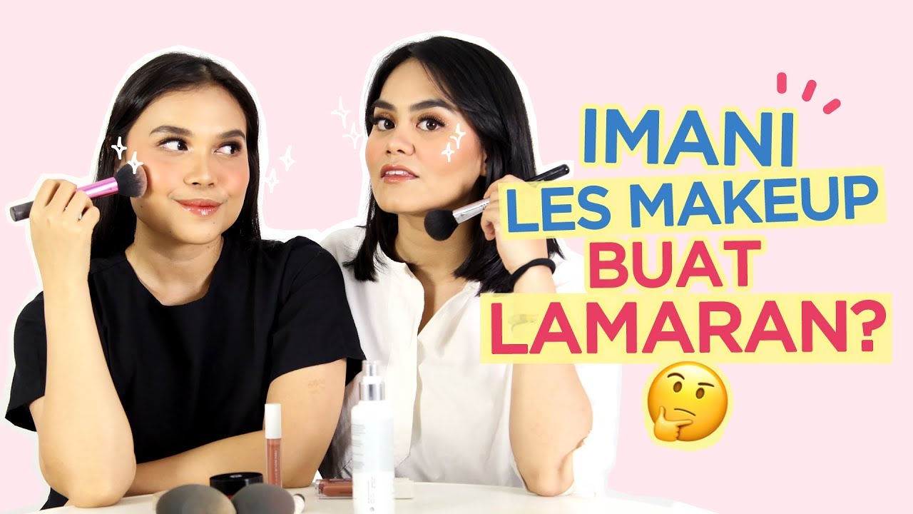 Imani Les Makeup X Gyanda Buat Lamaran?
