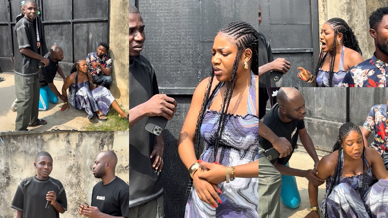 Deportee return from the UK🇬🇧 after he Abandon His pregnant fiance and Disappear now his begging.