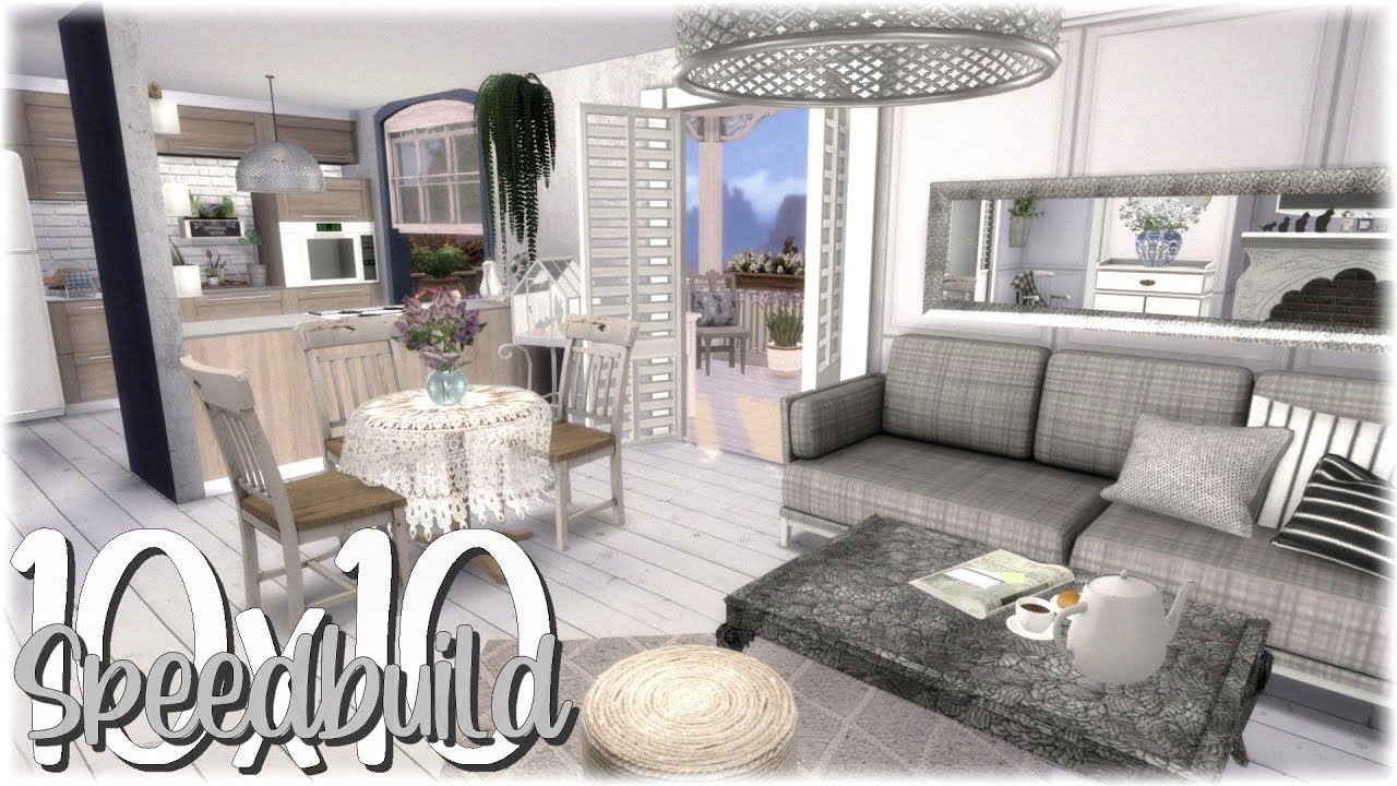 🙊Opowiadam DLACZEGO MNIE NIE BYŁO, w końcu!🏡Speedbuild 10x10 #36 +MODY