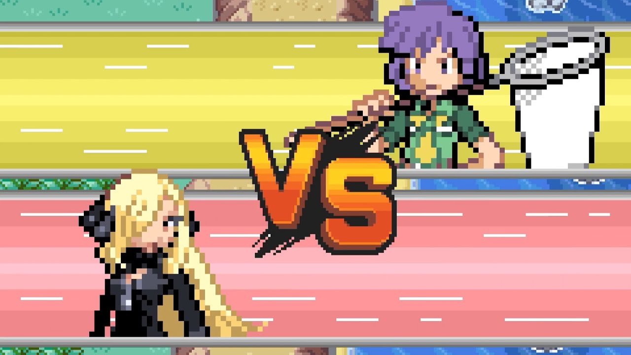 Pokemon Radical Red 4.1 Hardcore - vs Johto Gym Leader Bugsy (Postgame)