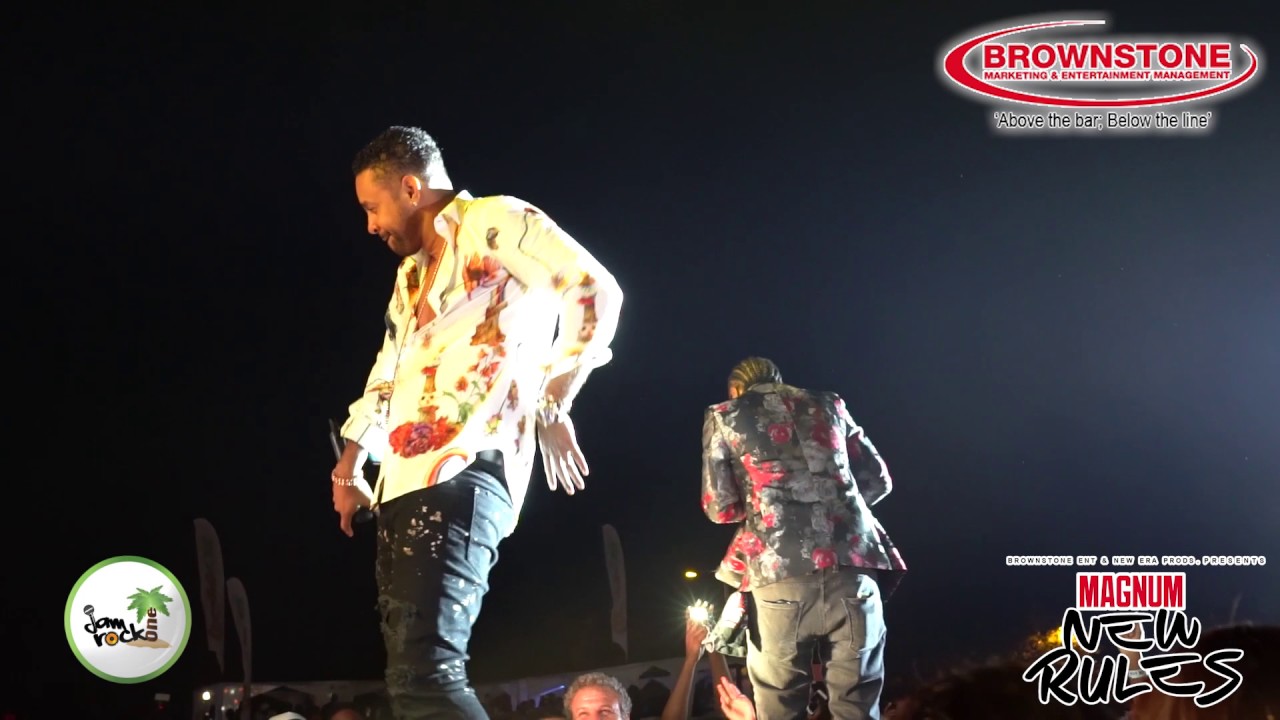 Shaggy - Performance at New Rules 2017 [FULL HD]