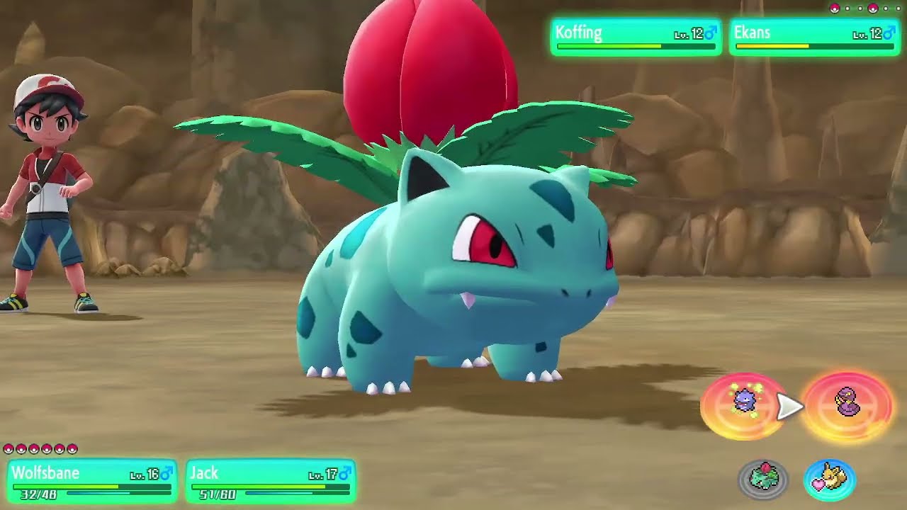 Pokémon Let's Go, Eevee - Episode 7: Blasting off of the moon