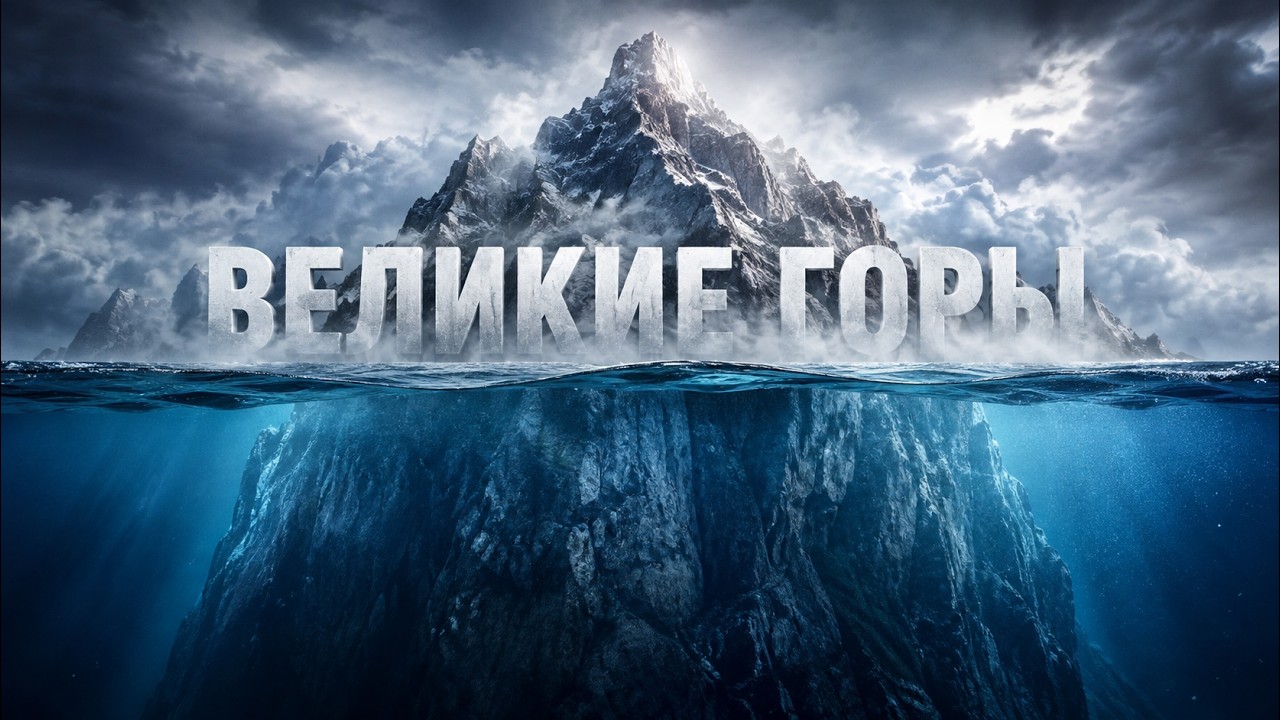 Великие горы: почему дно океана оказалось выше облаков