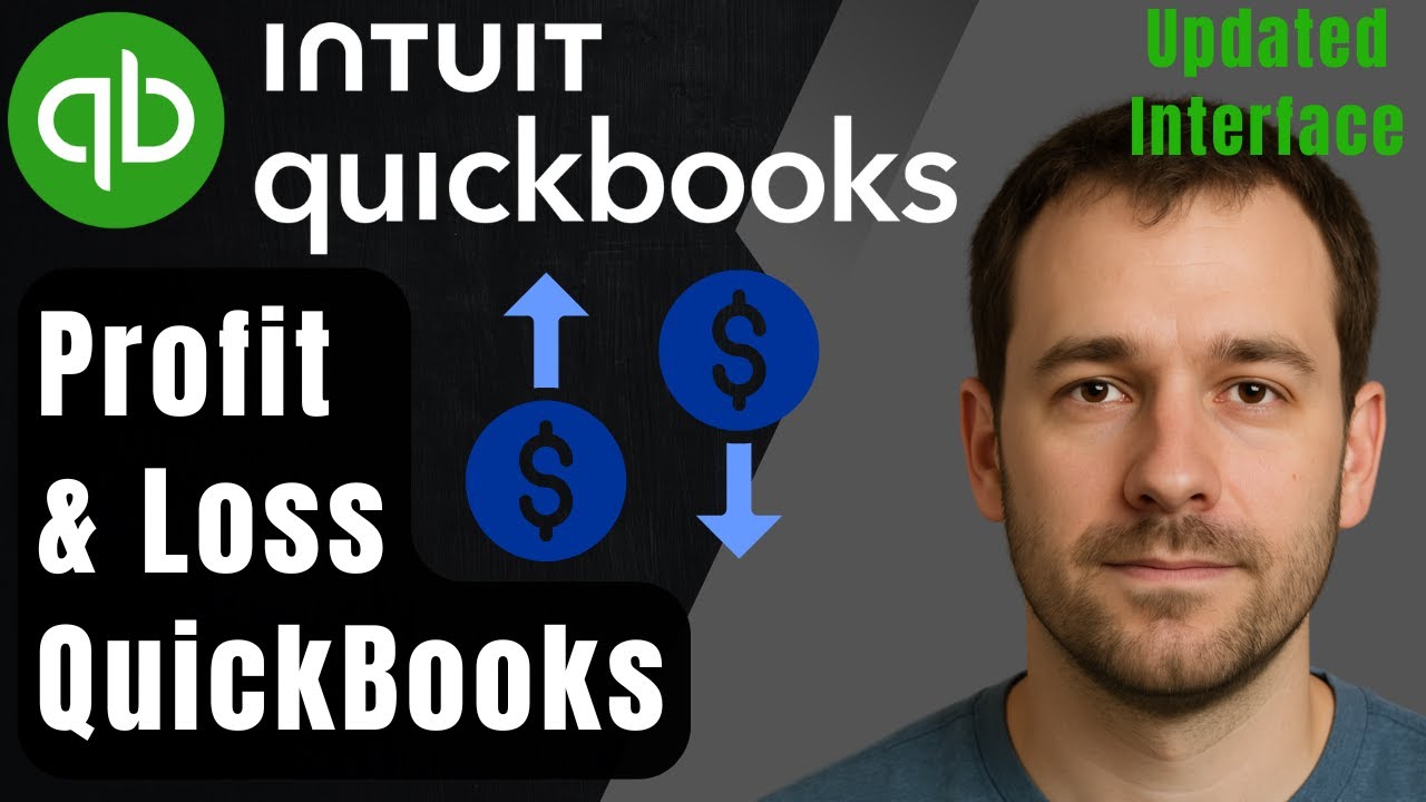 Как сформировать отчет о прибылях и убытках в QuickBooks Online (новый интерфейс 2026: пошаговая ...