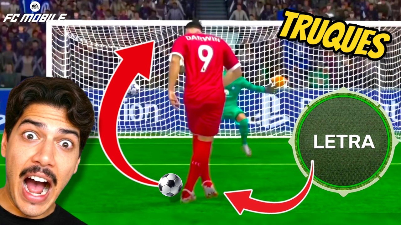 TRUQUES QUE NINGUEM CONHECE NO FC MOBILE 26!