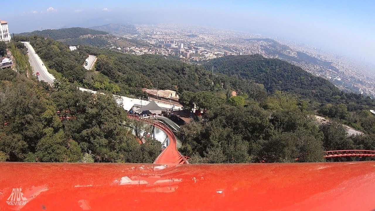 Muntanya Russa - Onride - Tibidabo - Vekoma - Terrain/Custom MK-900