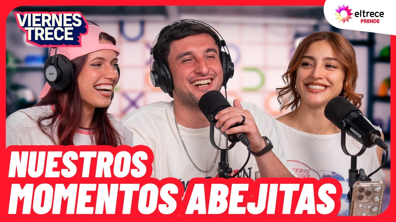 NUESTROS MOMENTOS ABEJITAS - VIERNES TRECE - Programa completo del 10/11/2025
