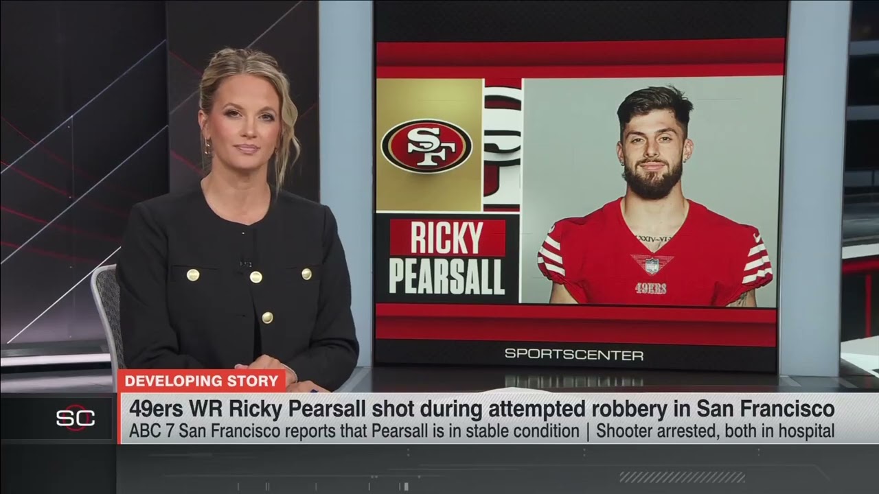 Ricky Pearsall in stable but serious condition after getting shot during attempted robbery | SC