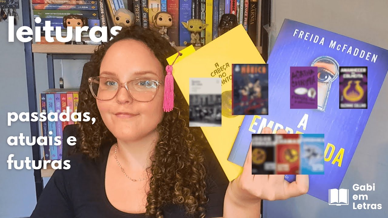 O que ando lendo + futuras leituras 📖✨️