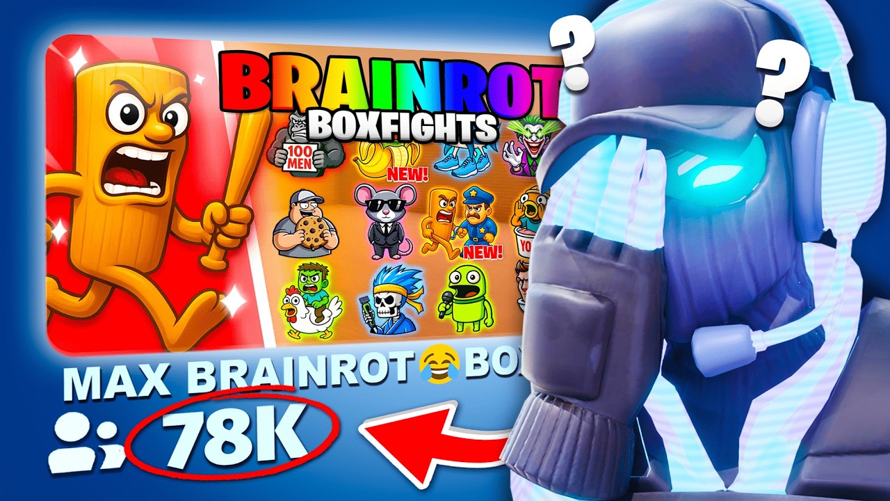 Have Brainrot Fortnite Maps Gone Too Far?