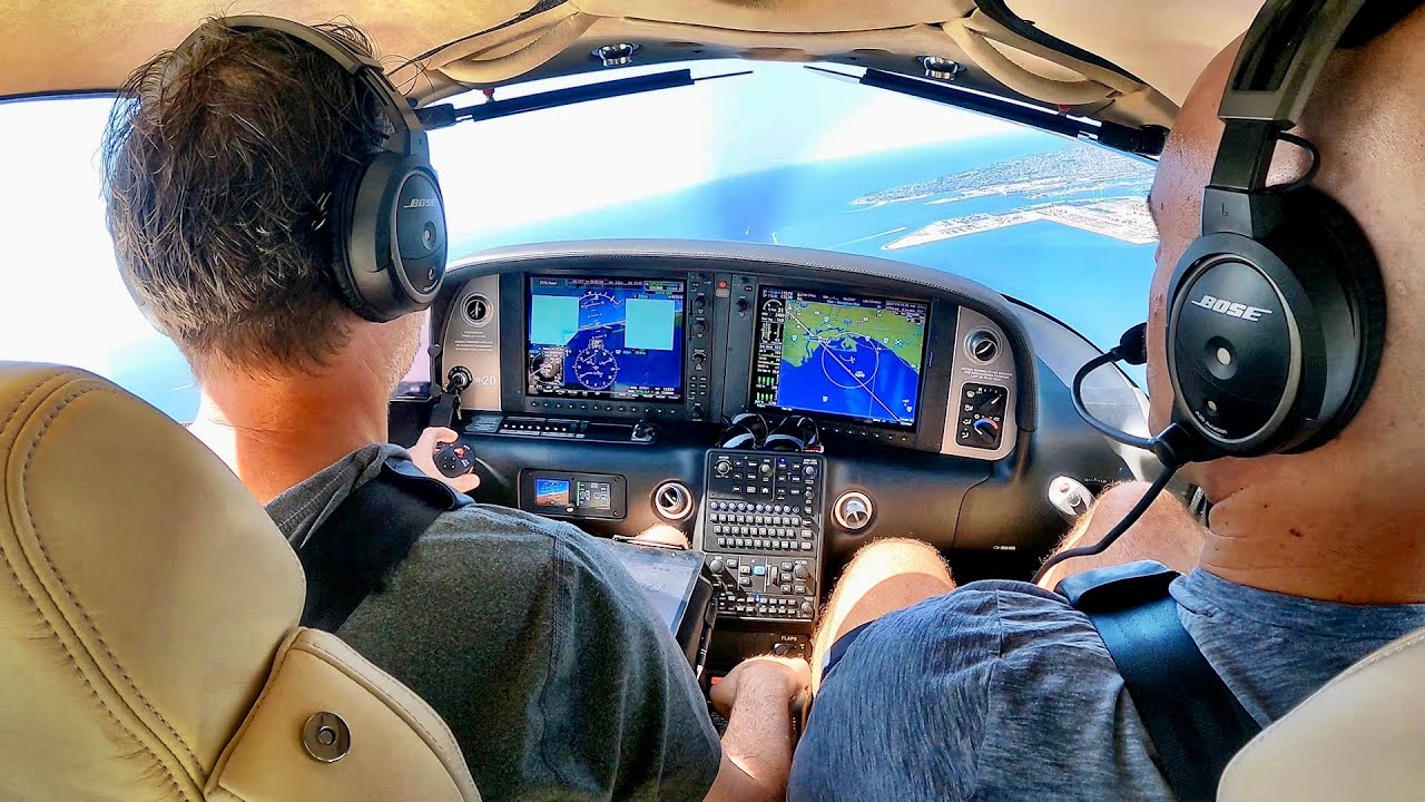 He Flew The Entire Flight PARTIAL-PANEL | Cirrus SR20-G6