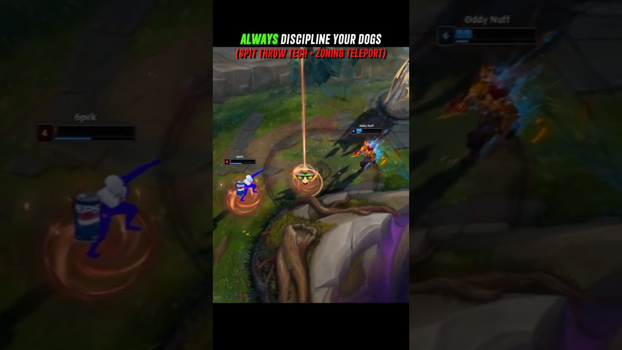 Riot CANNOT balance P*psiman Singed 🤤
