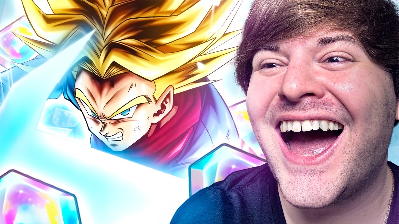 (Dragon Ball Legends) LIVE SUMMONS FOR ULTRA SWORD OF HOPE TRUNKS!