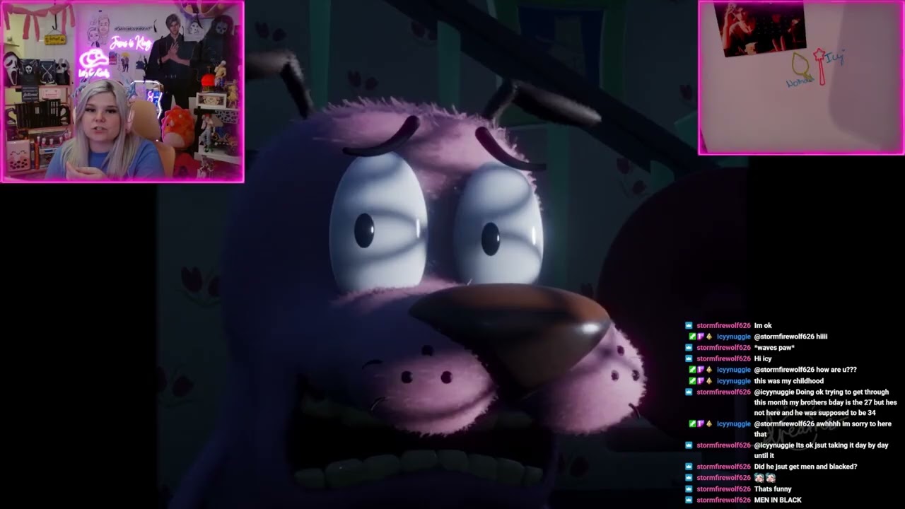 MY CHILDHOOD | Courage the Cowardly Dog