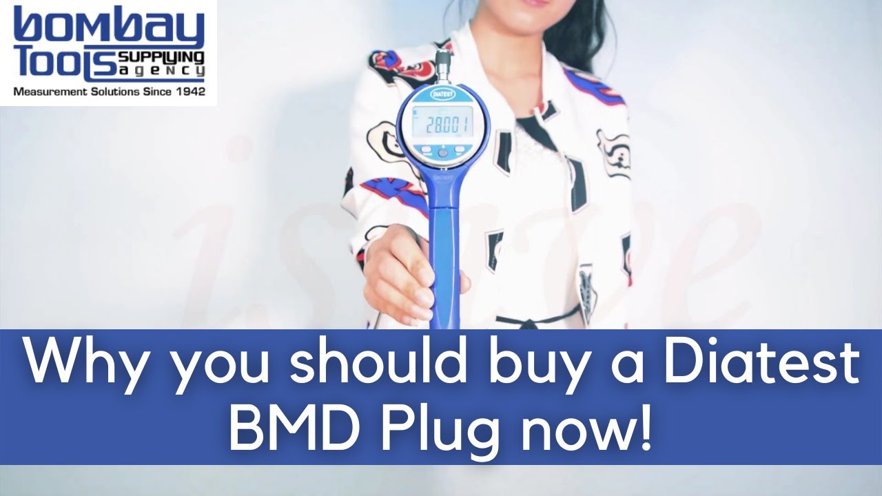 Why you should buy a Diatest BMD plug | Bombay Tools