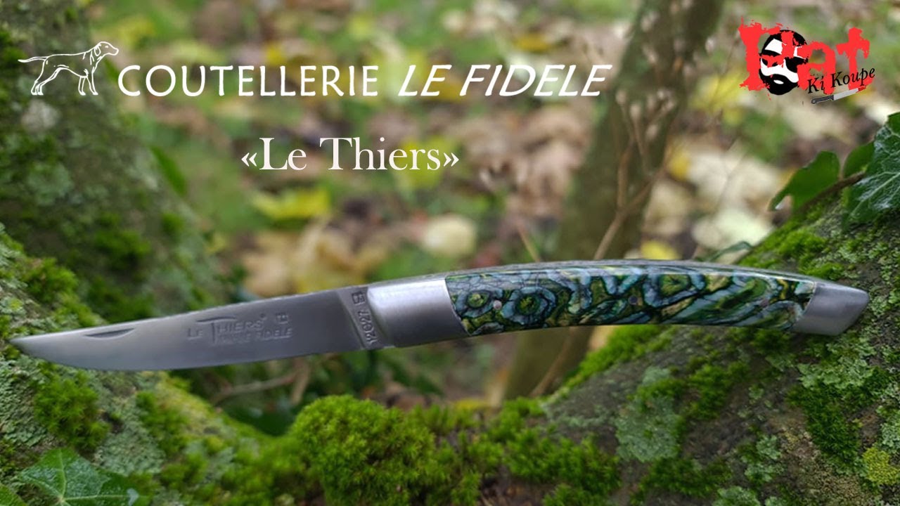 Le Thiers couteau emblématique de la ville de Thiers