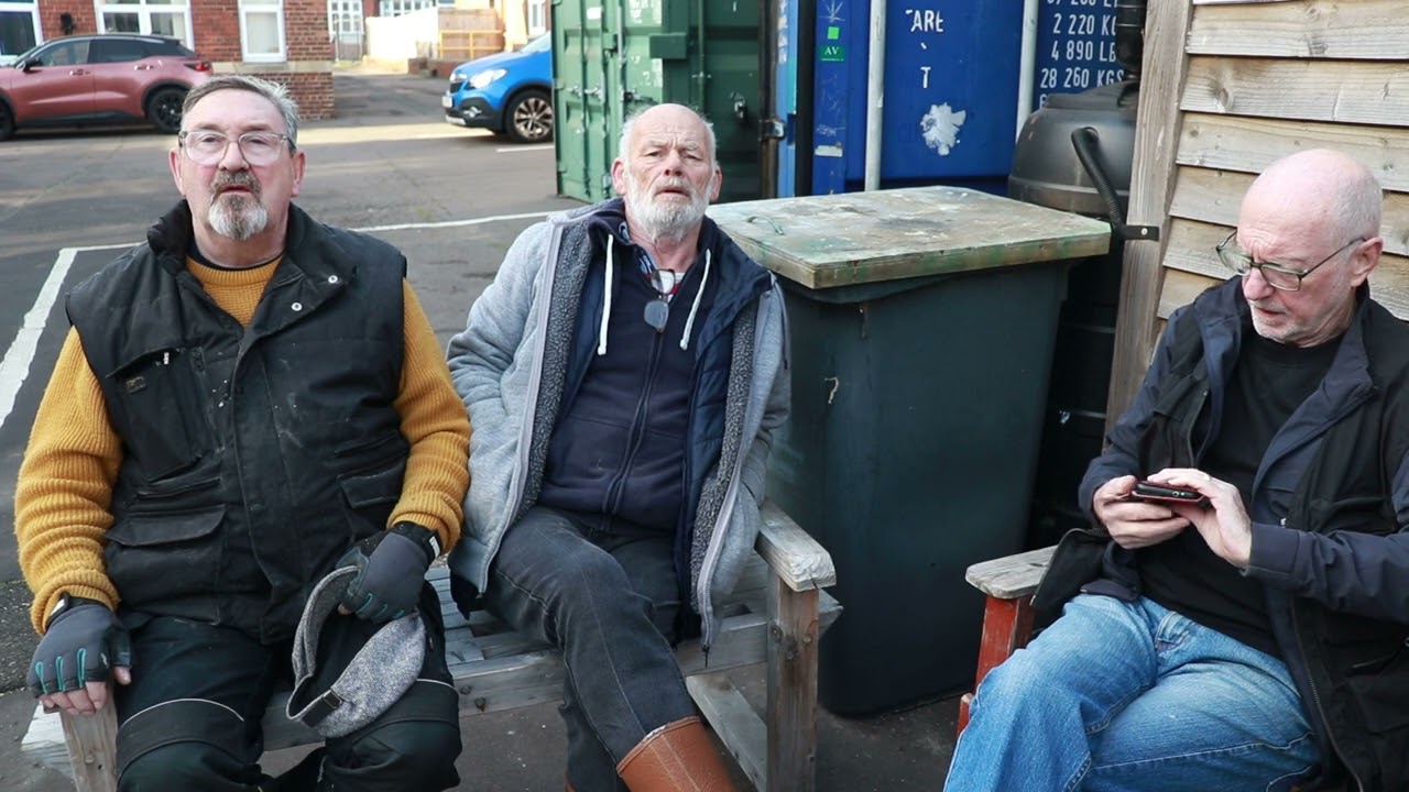 Linskill Shedders – Men in Sheds