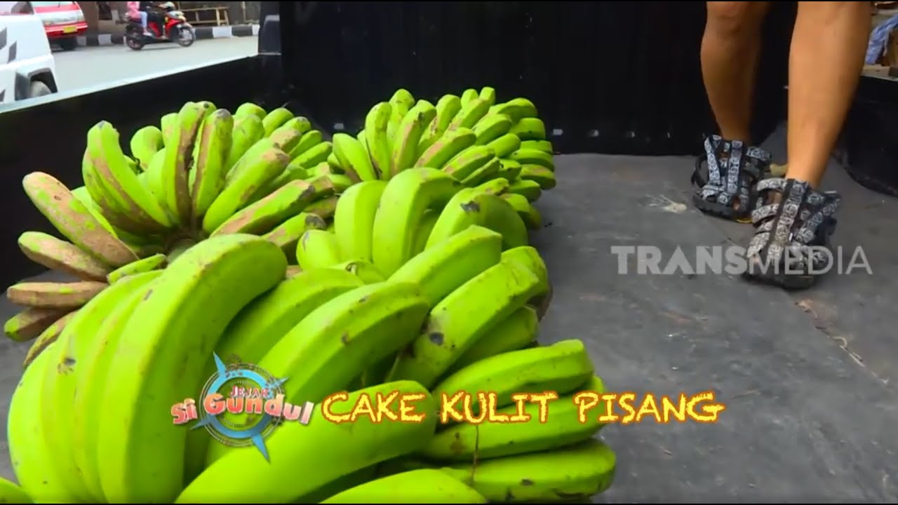 CAKE KULIT PISANG | JEJAK SI GUNDUL (17/05/20)