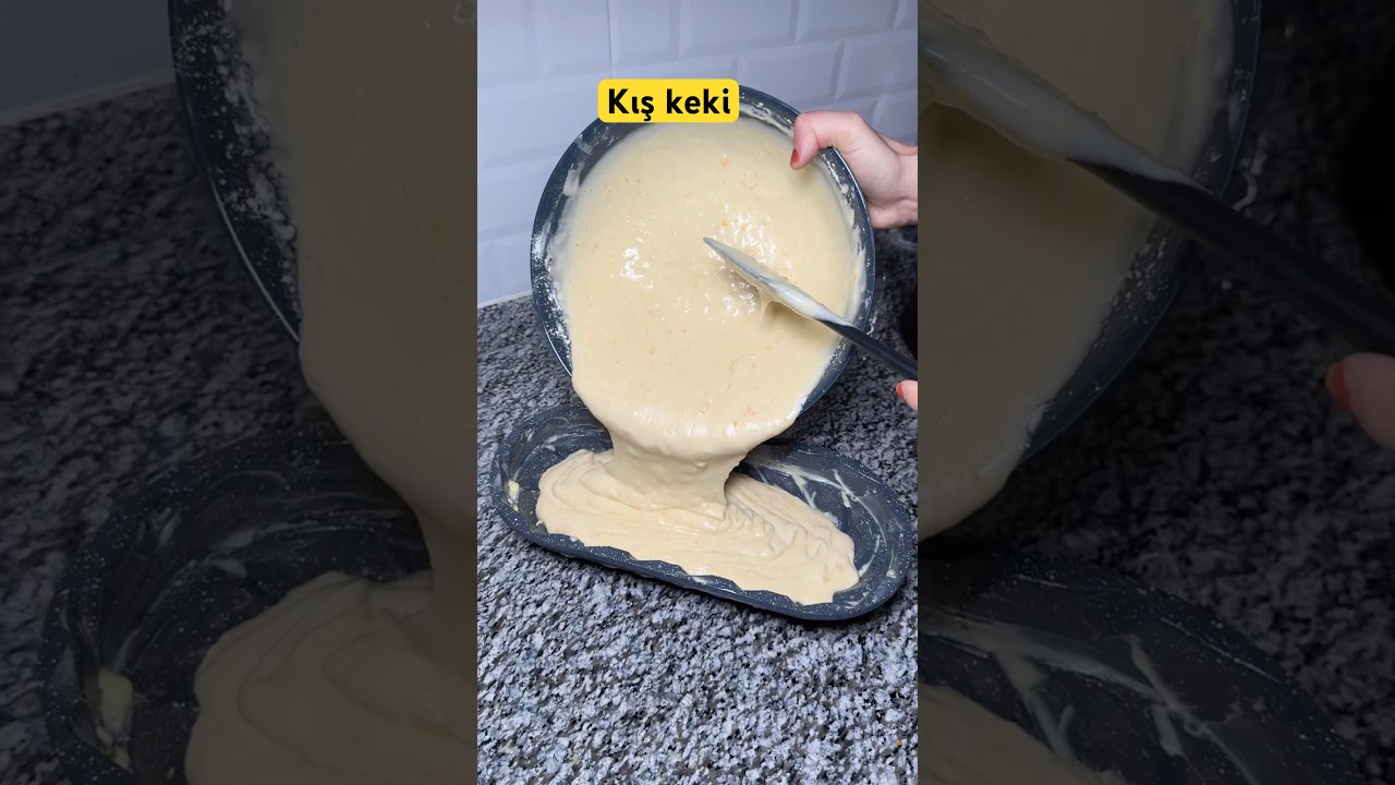 Kış aylarının vazgeçilmez kekik keki